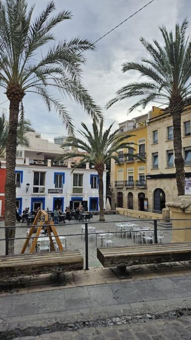 Your Nice Home In Alicante In The Historic Center! Luaran gambar