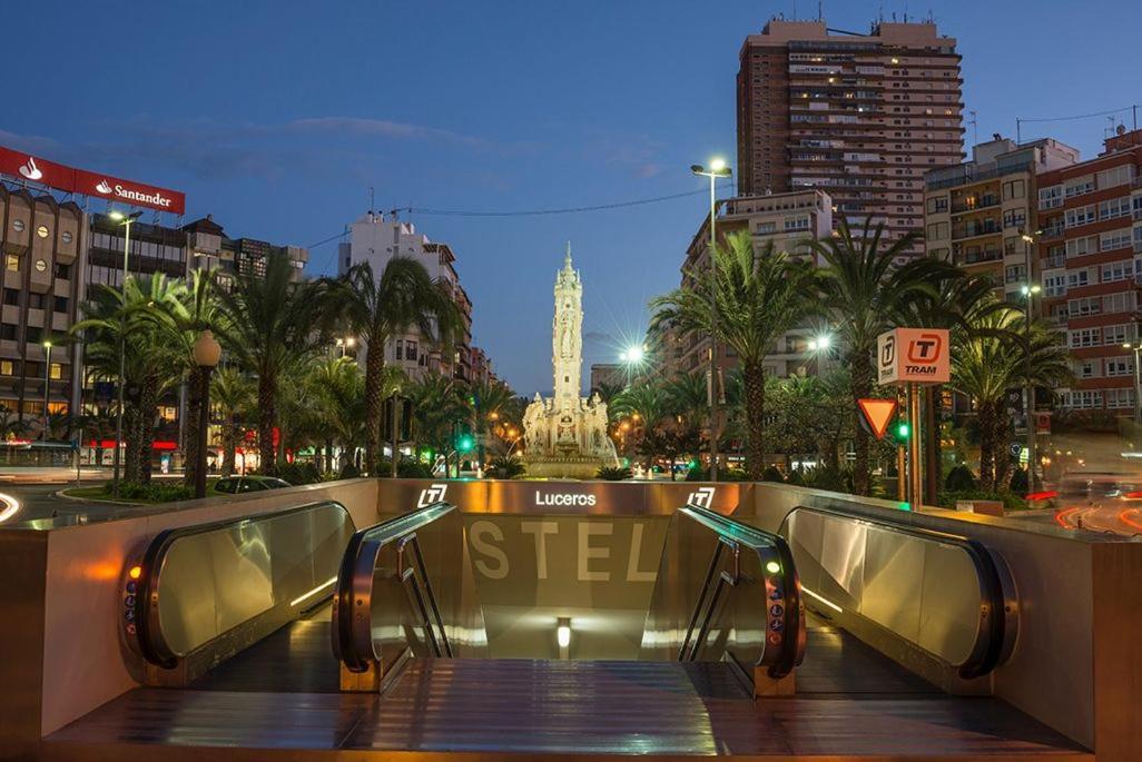 Your Nice Home In Alicante In The Historic Center! Luaran gambar